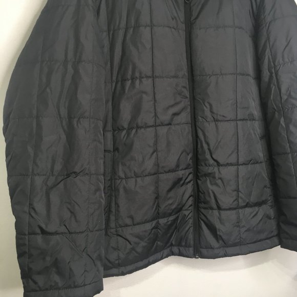 Calvin Klein Black Puffer Jacket Sz XL - Picture 7 of 10